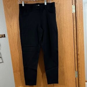 Betabrand Classic Black Trousers
